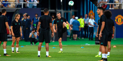 Real Madrid Training