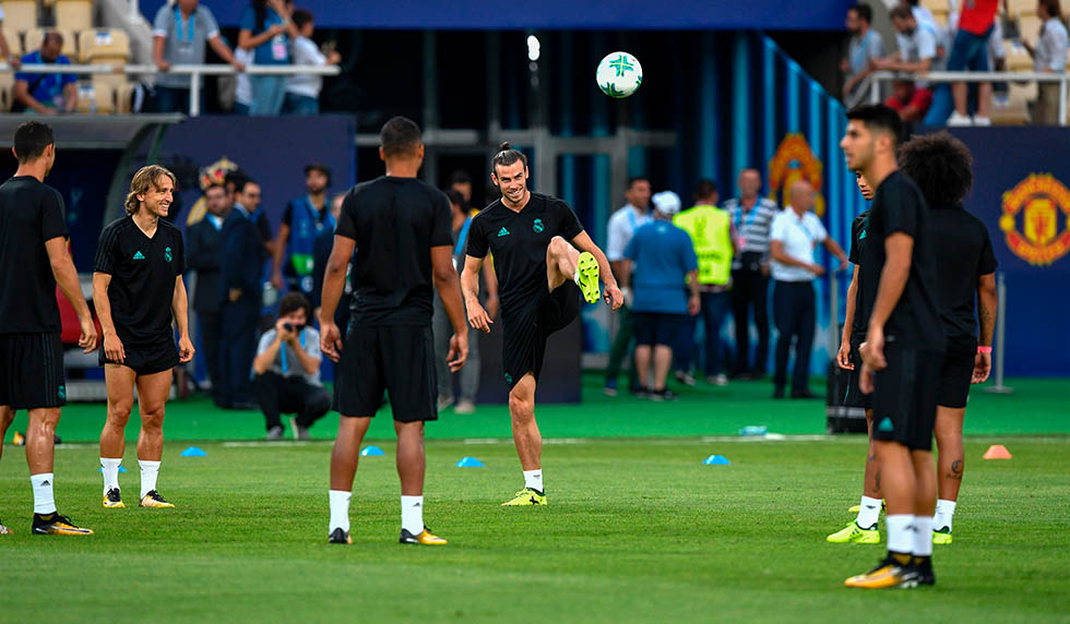 Real Madrid Training