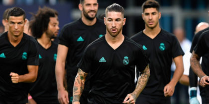 Sergio Ramos Real Madrid