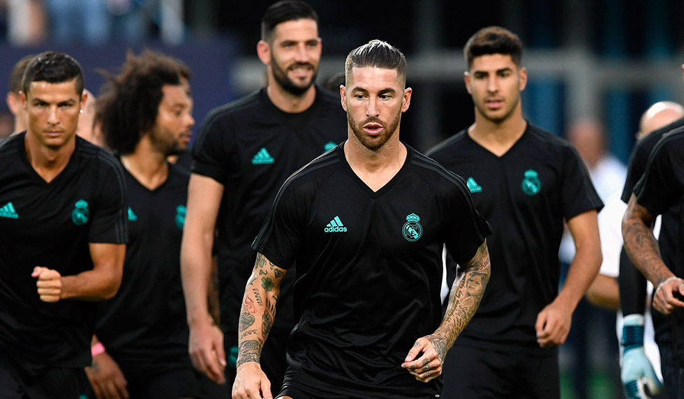 Sergio Ramos Real Madrid