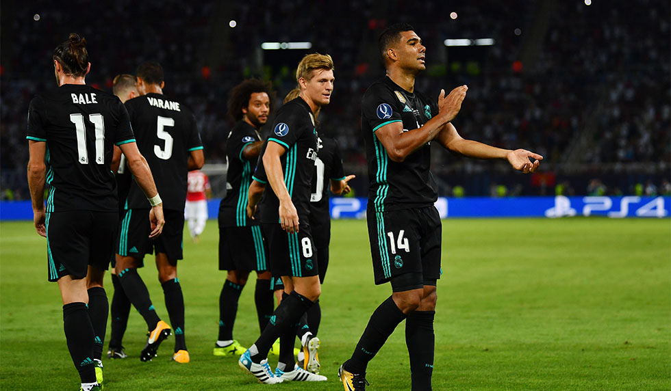 Carlos Casemiro Real Madrid