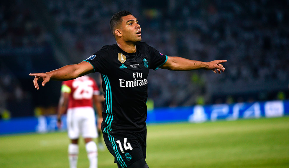 Carlos Casemiro Real Madrid