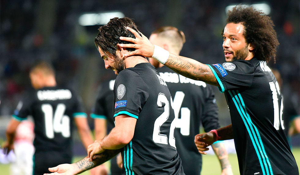 Isco Real Madrid
