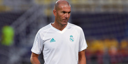 Zinédine Zidane Real Madrid