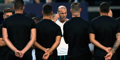 Zinédine Zidane Real Madrid