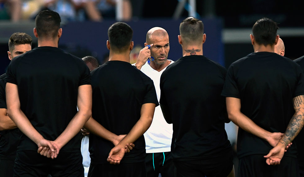 Zinédine Zidane Real Madrid