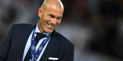 Zinédine Zidane Real Madrid