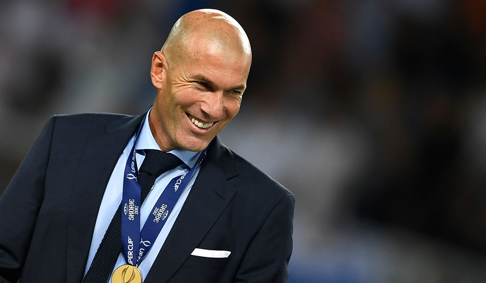 Zinédine Zidane Real Madrid