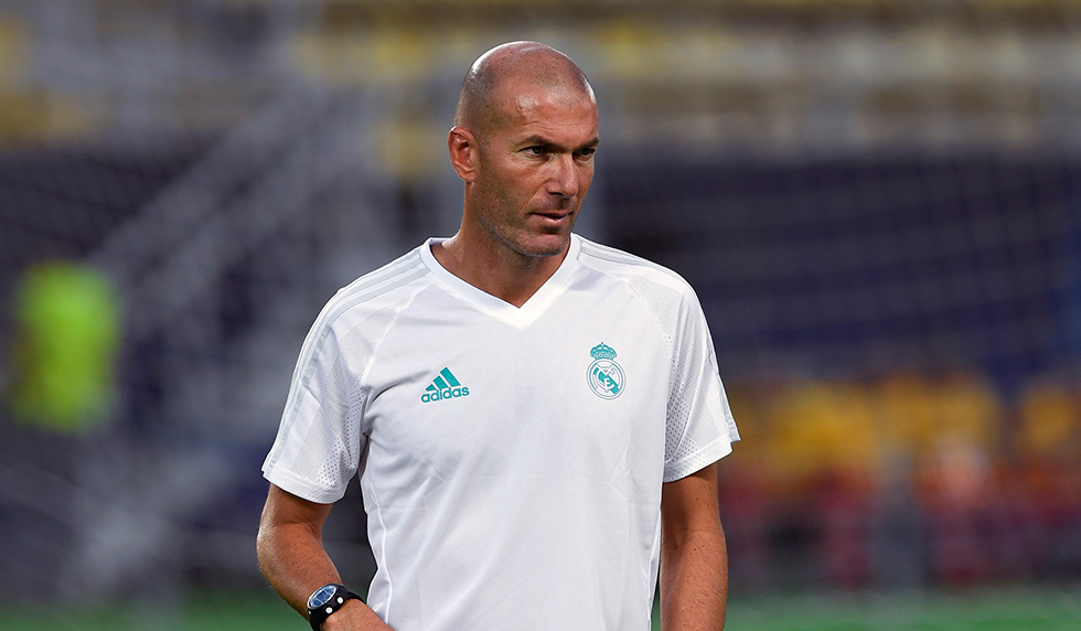 Zinédine Zidane Real Madrid
