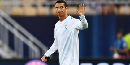 Cristiano Ronaldo Real Madrid