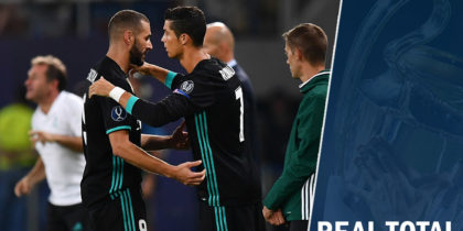 Cristiano Ronaldo Karim Benzema