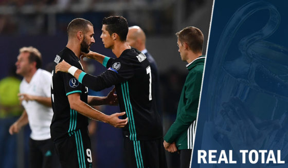 Cristiano Ronaldo Karim Benzema