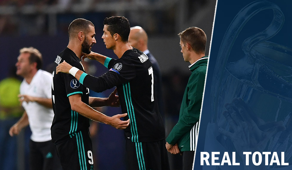 Cristiano Ronaldo Karim Benzema