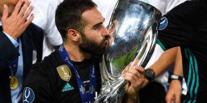 Daniel Carvajal Real Madrid