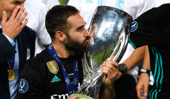 Daniel Carvajal Real Madrid