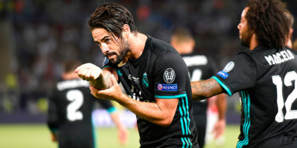 Isco Real Madrid