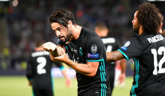 Isco Real Madrid