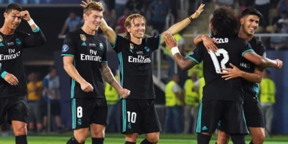 Luka Modric Real Madrid