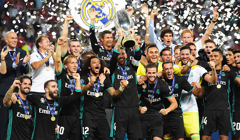 Sergio Ramos Real Madrid