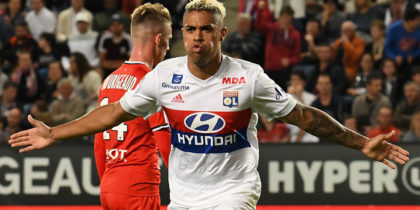 Mariano Díaz Olympique Lyon
