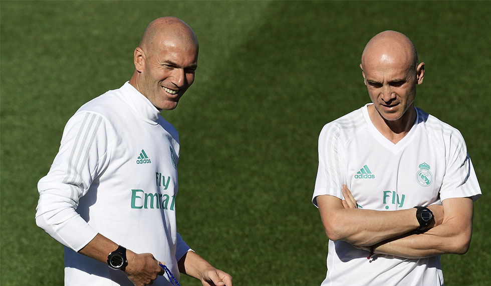 Zinédine Zidane Real Madrid