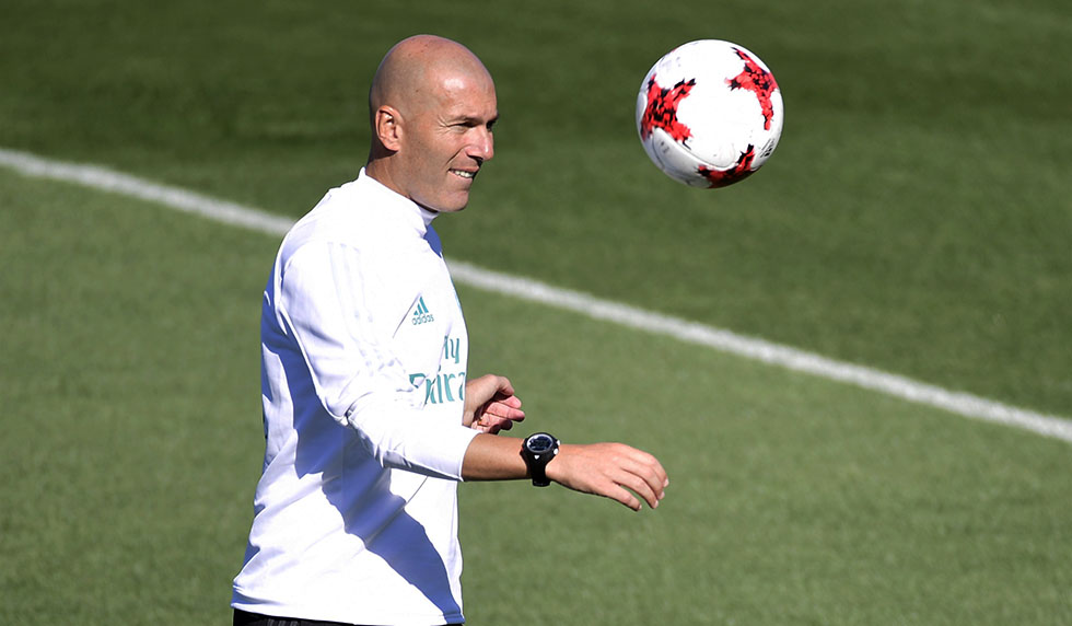 Zinédine Zidane Real Madrid