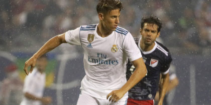 Marcos Llorente Real Madrid