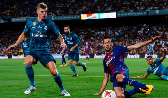 Toni Kroos Real Madrid