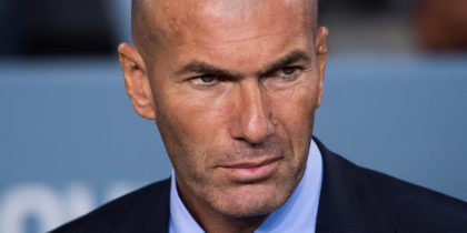 Zinédine Zidane Real Madrid