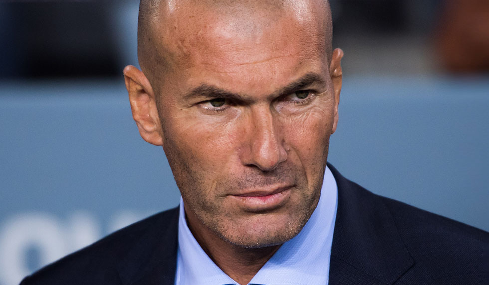 Zinédine Zidane Real Madrid