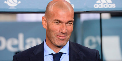 Zinédine Zidane Real Madrid