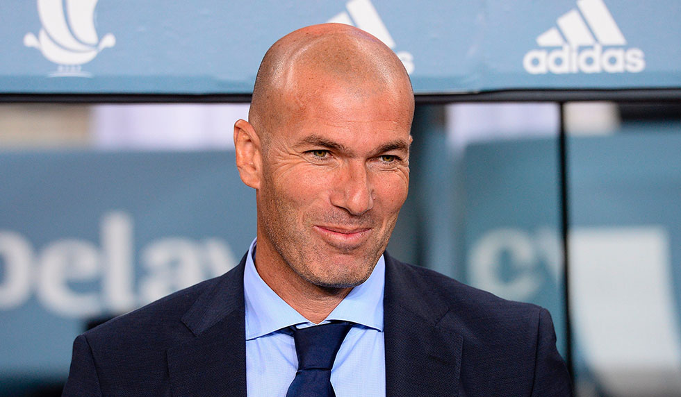 Zinédine Zidane Real Madrid