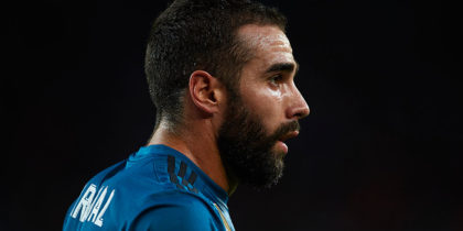 Daniel Carvajal Real Madrid