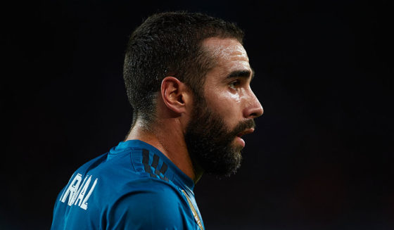 Daniel Carvajal Real Madrid