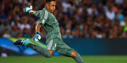 Keylor Navas Real Madrid