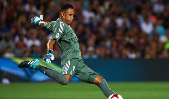 Keylor Navas Real Madrid