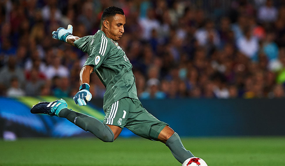 Keylor Navas Real Madrid