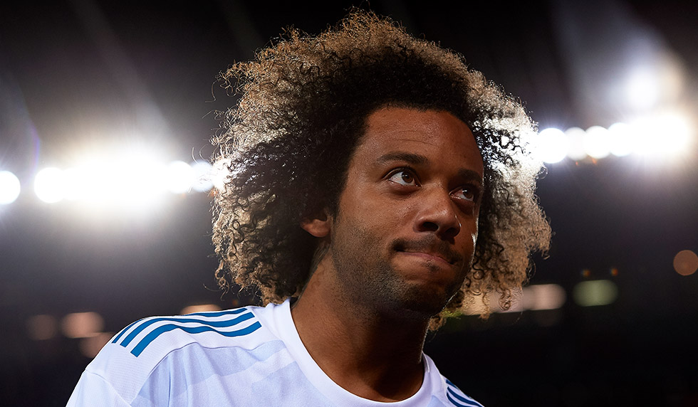 Marcelo Real Madrid
