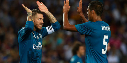 Sergio Ramos Raphael Varane
