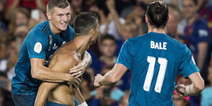 Toni Kroos Cristiano Ronaldo