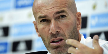 Zinédine Zidane Real Madrid