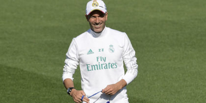 Zinédine Zidane Real Madrid