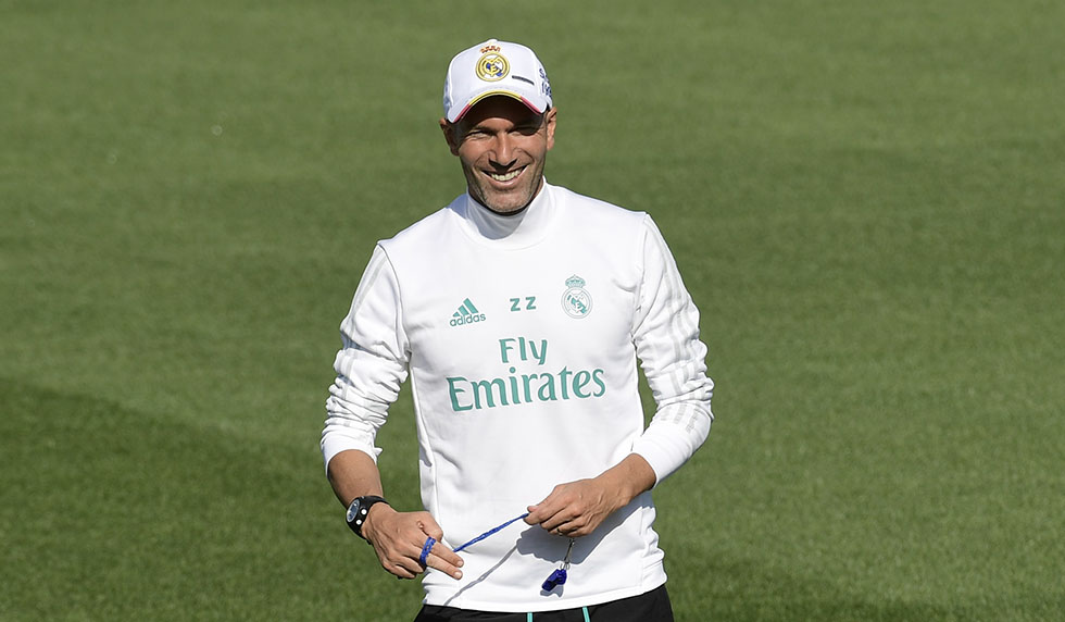 Zinédine Zidane Real Madrid