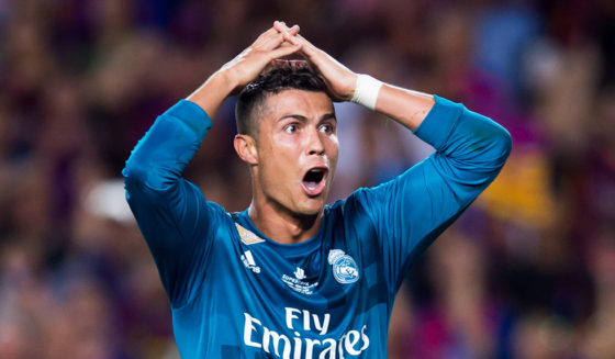 Cristiano Ronaldo Real Madrid