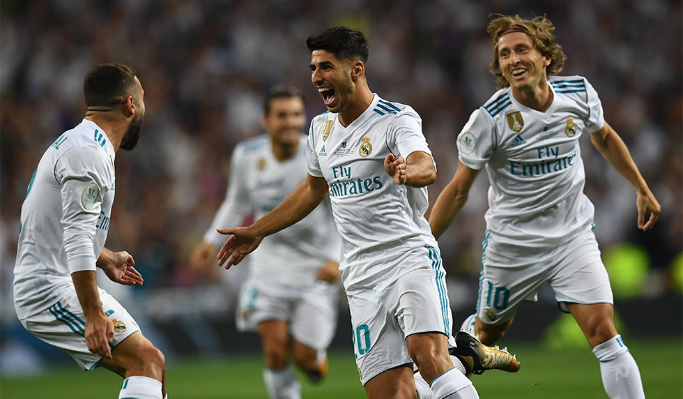 Marco Asensio Real Madrid