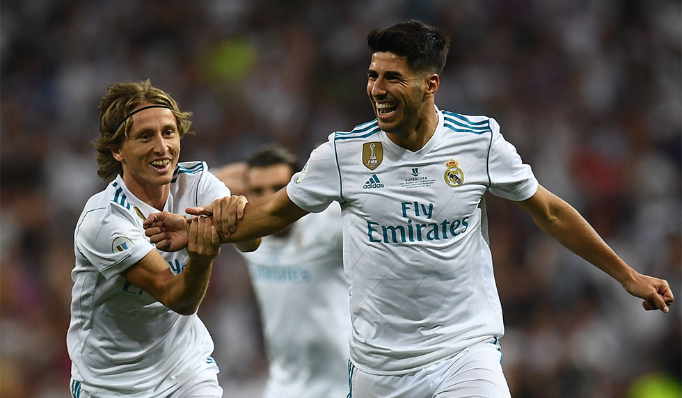 Marco Asensio Real Madrid