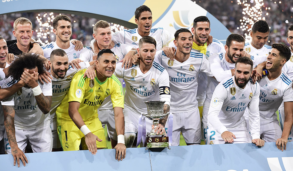Real Madrid Supercopa de Espana