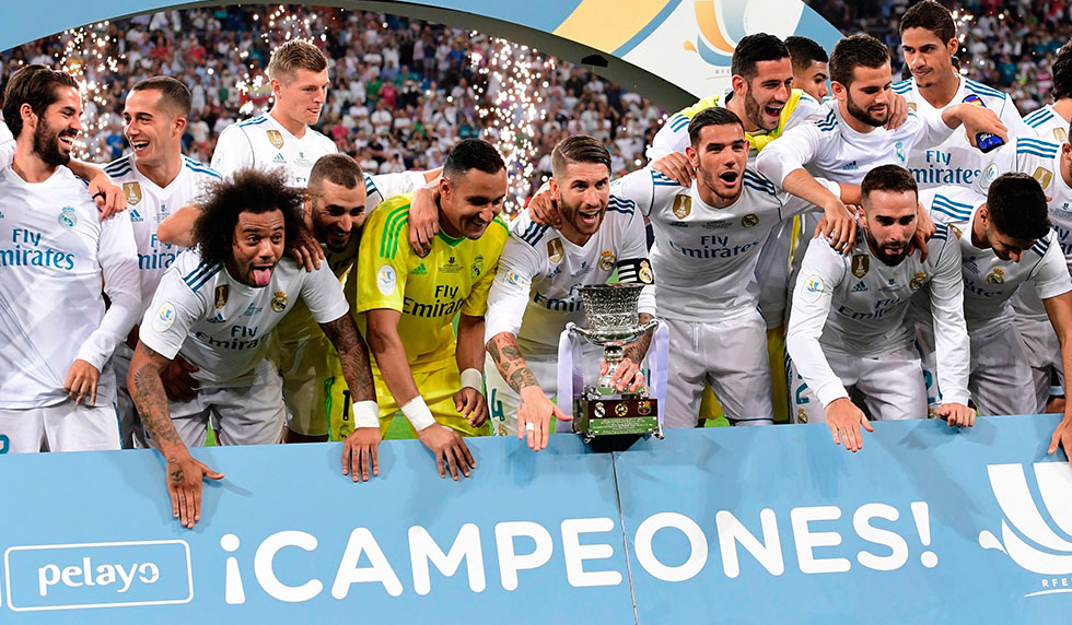 Real Madrid Supercopa de Espana