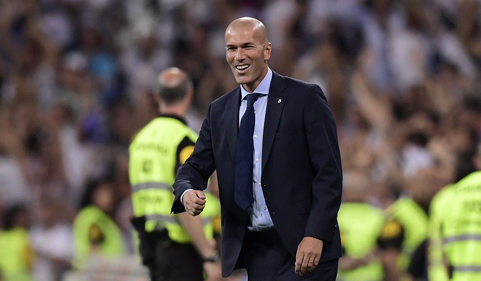 Zinédine Zidane Real Madrid