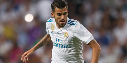 Daniel Ceballos Real Madrid